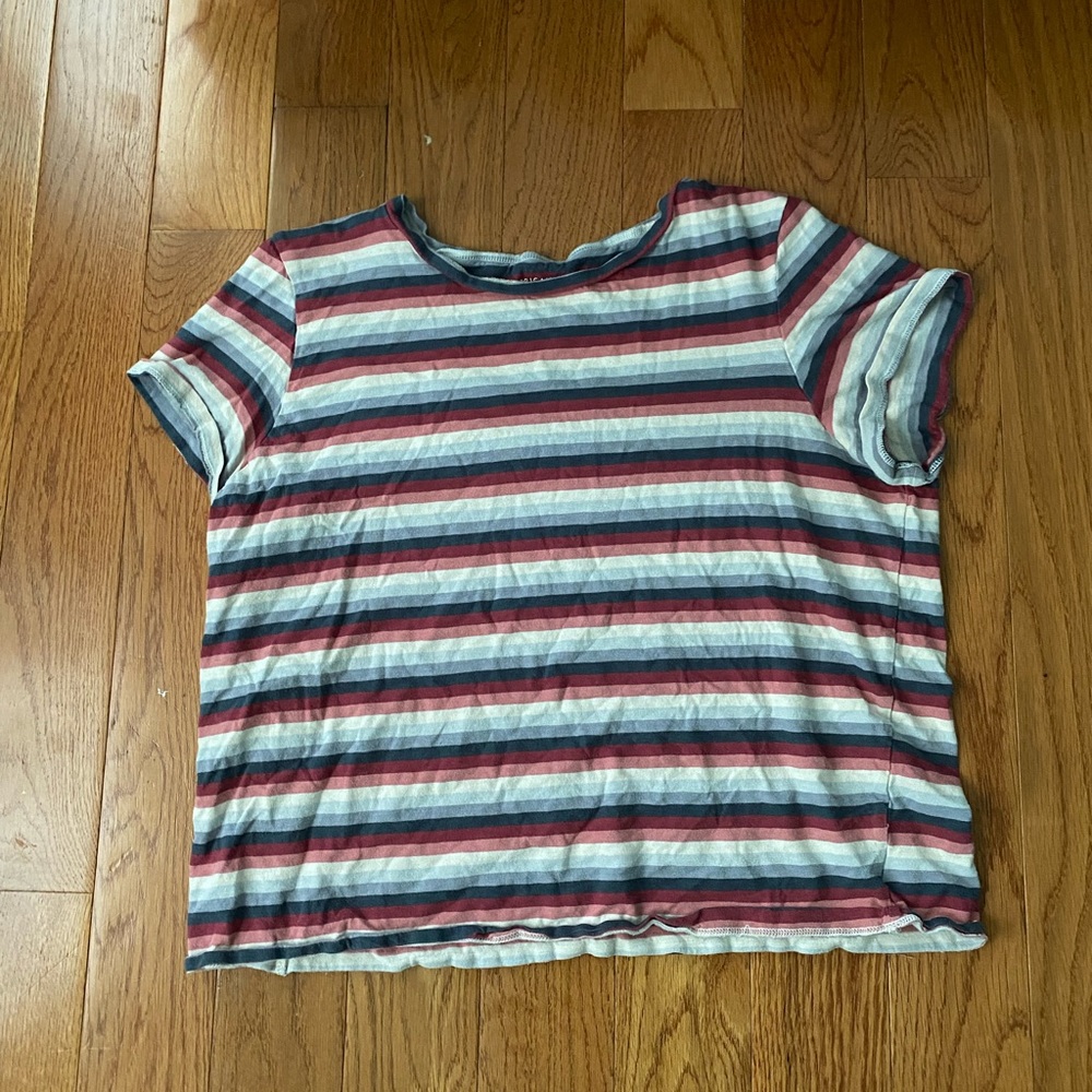 Stripes American eagle shirt